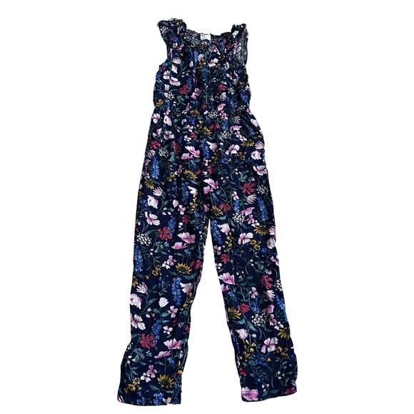 Old Navy Smocked Flutter-Sleeve Jumpsuit - Picture 3 of 5